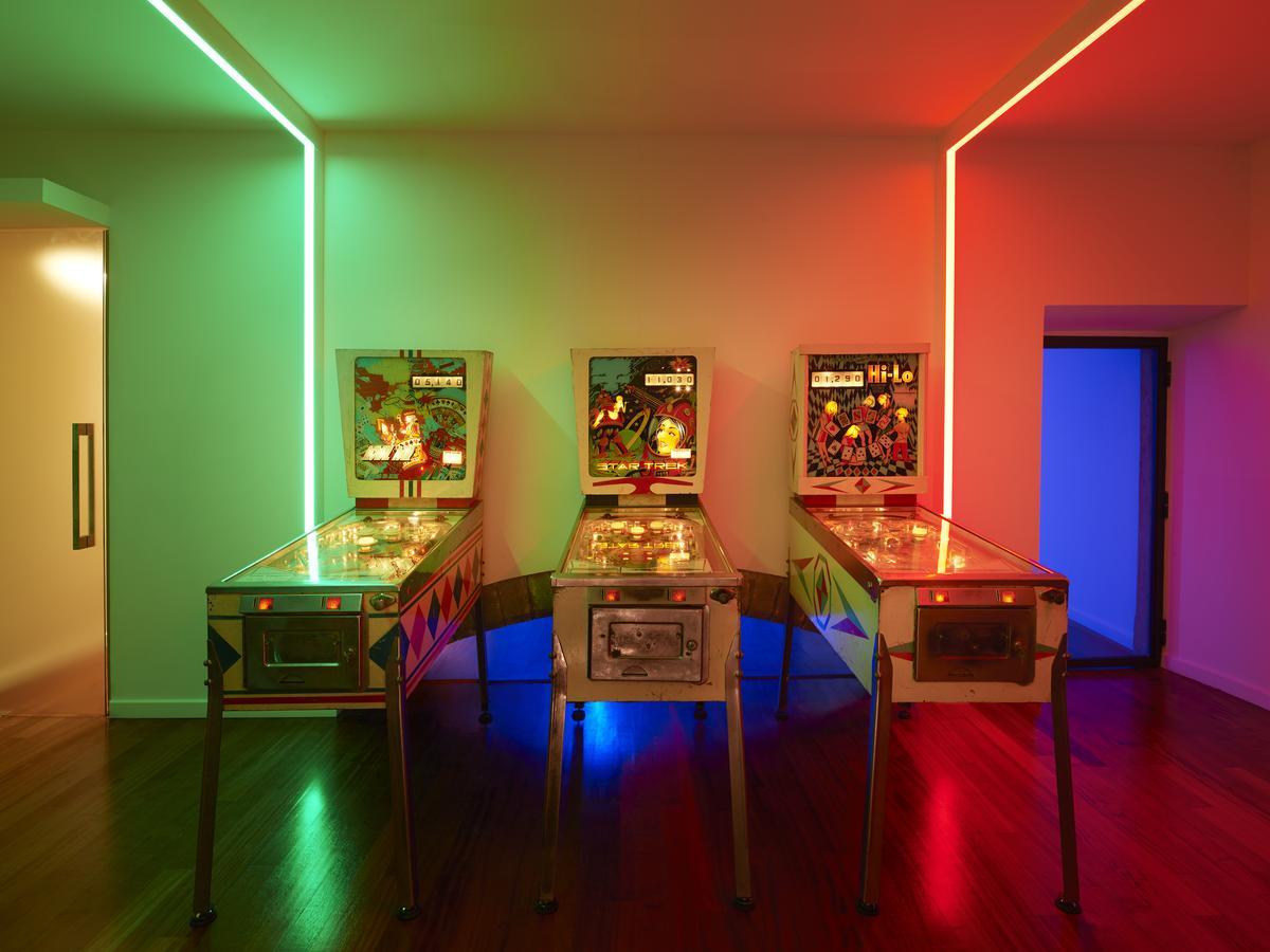 The Pinball Luxury Suites Βιτέρμπο Εξωτερικό φωτογραφία