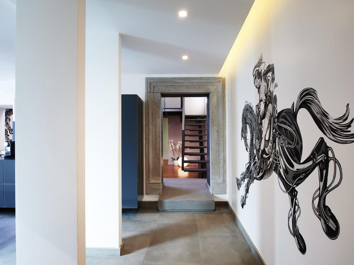 The Pinball Luxury Suites Βιτέρμπο Εξωτερικό φωτογραφία