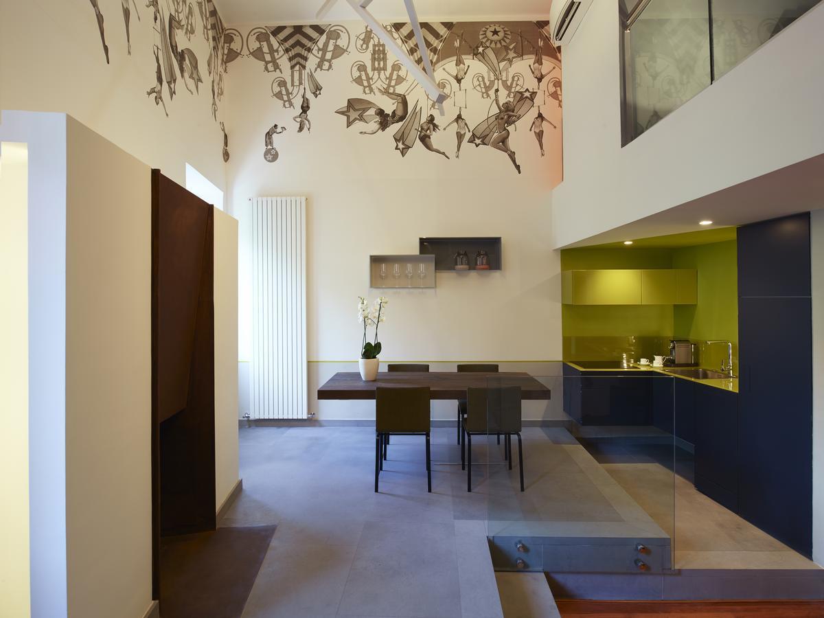 The Pinball Luxury Suites Βιτέρμπο Εξωτερικό φωτογραφία