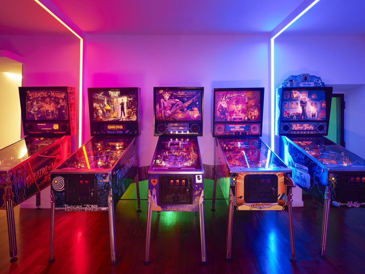 The Pinball Luxury Suites Βιτέρμπο Εξωτερικό φωτογραφία