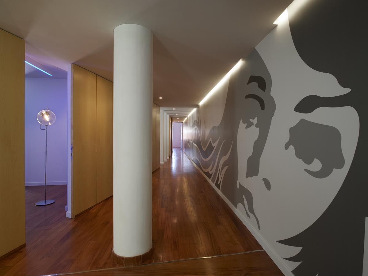 The Pinball Luxury Suites Βιτέρμπο Εξωτερικό φωτογραφία