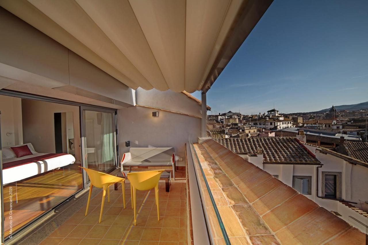 The Pinball Luxury Suites Βιτέρμπο Εξωτερικό φωτογραφία