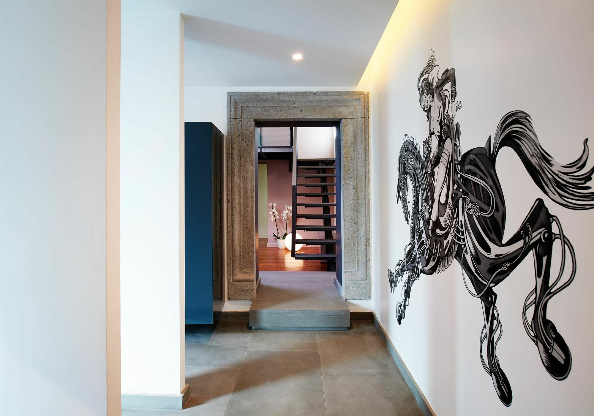 The Pinball Luxury Suites Βιτέρμπο Εξωτερικό φωτογραφία
