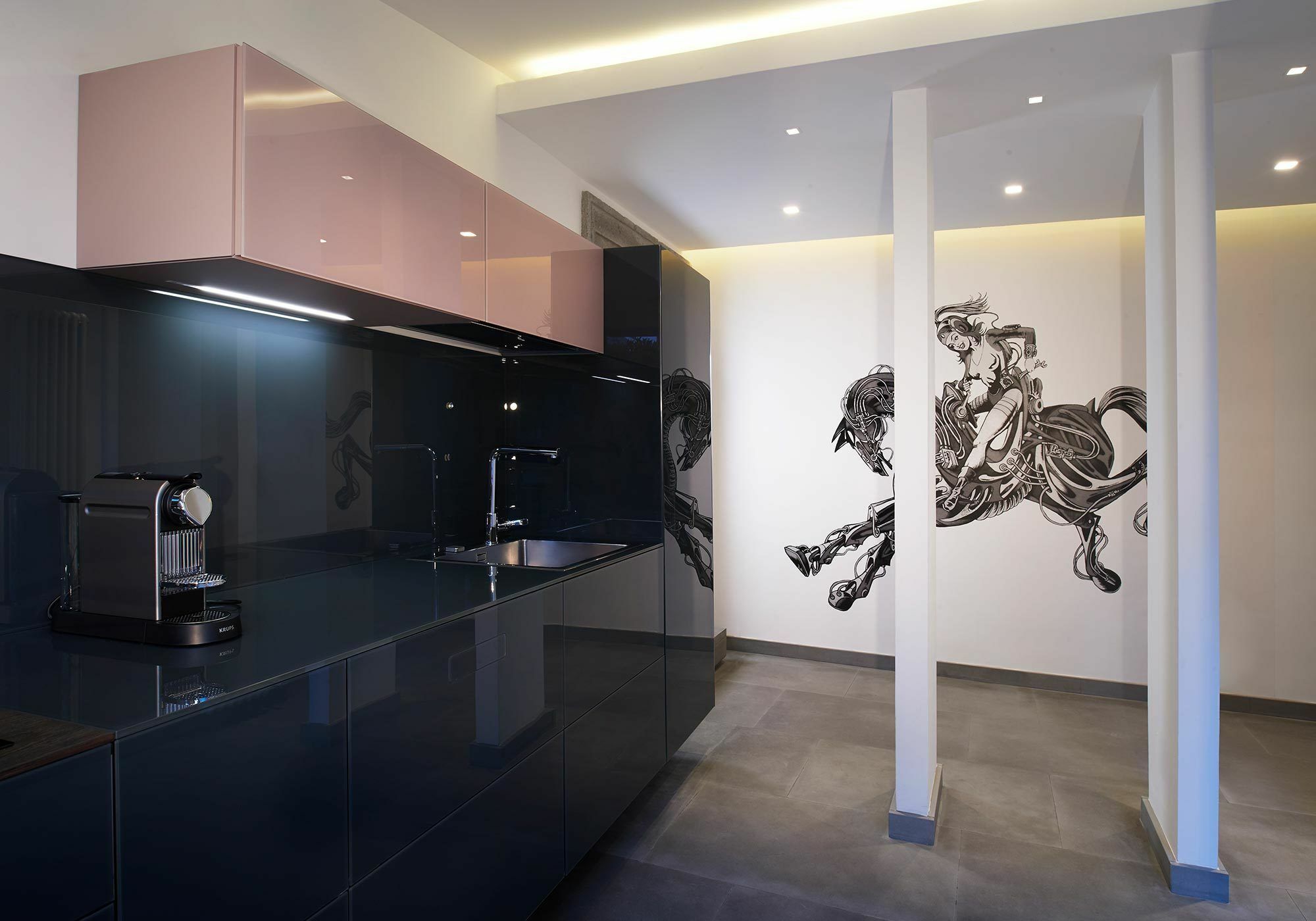 The Pinball Luxury Suites Βιτέρμπο Εξωτερικό φωτογραφία
