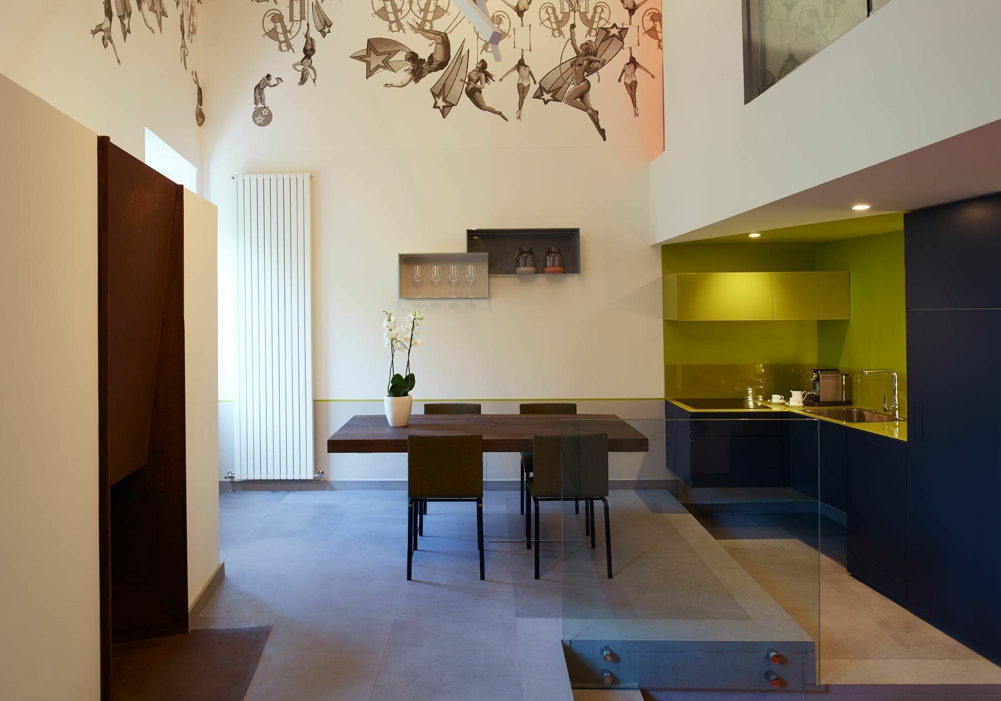 The Pinball Luxury Suites Βιτέρμπο Εξωτερικό φωτογραφία