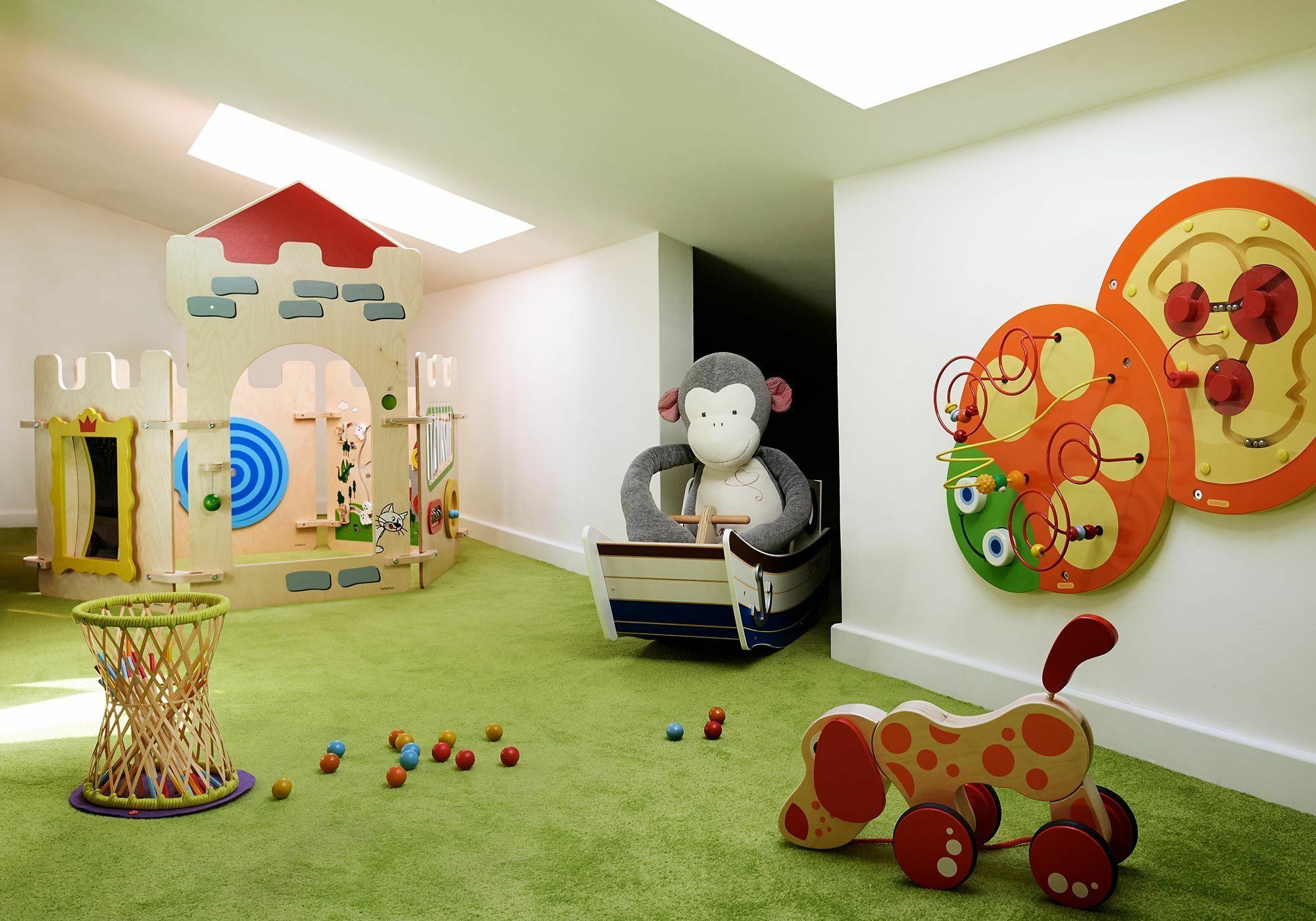 The Pinball Luxury Suites Βιτέρμπο Εξωτερικό φωτογραφία