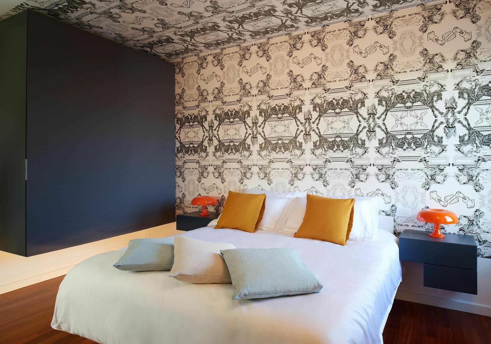 The Pinball Luxury Suites Βιτέρμπο Εξωτερικό φωτογραφία
